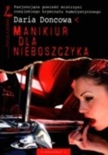 Okładka książki Manikiur dla nieboszczyka   VIDEOGRAF