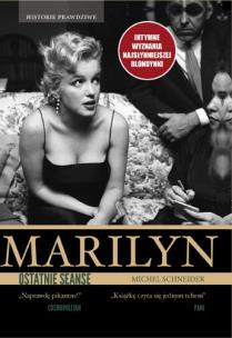 Okładka książki Marilyn, ostatnie seanse pocket