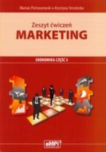 Okładka książki Marketing Zeszyt ćwiczeń Ekonomika Część 3