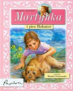 Okładka książki Martynka i pies Bohater