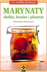 Okładka książki Marynaty. Słodkie, kwaśne i pikantne RM