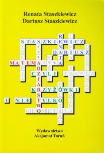Okładka książki Matemadziarstwo czyli krzyżówki i nie tylko