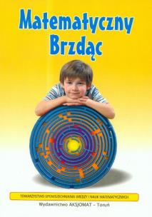 Okładka książki Matematyczny brzdąc