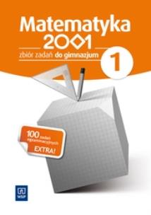 Okładka książki Matematyka GIM 2001 1 zadania w.2011 WSiP