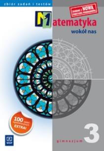 Okładka książki Matematyka GIM Wokół..3 zb.zad. wyd. 2011 WSiP