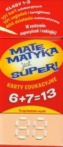 Okładka książki Matematyka jest super! Dodawanie