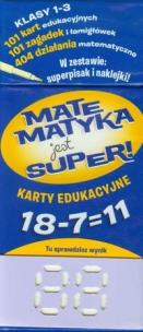 Okładka książki Matematyka jest super! Odejmowanie