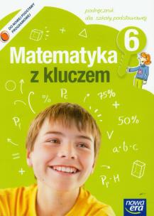Okładka książki Matematyka SP 6 Matematyka z kluczem Podr NE