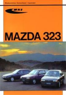 Okładka książki Mazda 323 1989-1995
