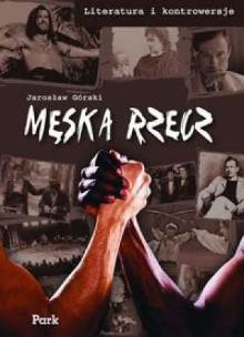 Okładka książki Męska rzecz PARK/PWN