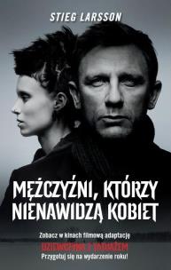 Okładka książki Mężczyźni, którzy nienawidzą kobiet br film
