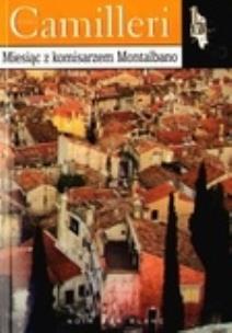 Okładka książki Miesiąc z komisarzem Montalbano