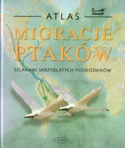 Okładka książki Migracje ptaków