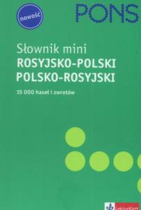 Okładka książki Mini słownik rosyjski PONS
