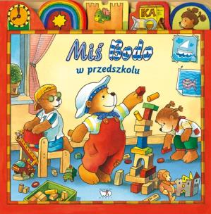 Okładka książki Miś Bodo w przedzkolu