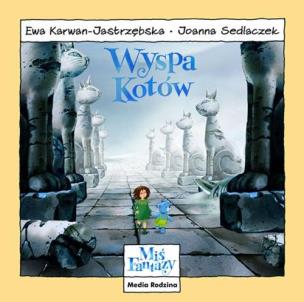 Okładka książki Miś Fantazy - Wyspa Kotów
