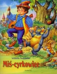 Okładka książki Miś-cyrkowiec  SIEDMIORÓG