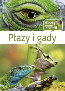 Okładka książki Młody obserwator przyrody - Płazy i gady