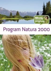 Okładka książki Młody obserwator przyrody - Program Natura 2000