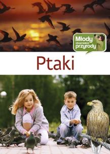 Okładka książki Młody obserwator przyrody - Ptaki