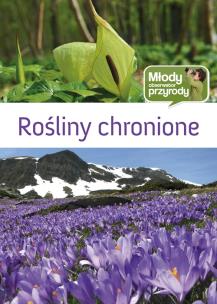 Okładka książki Młody obserwator przyrody - Rośliny chronione