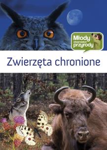 Okładka książki Młody obserwator przyrody - Zwierzęta chronione