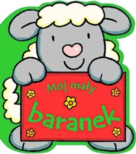 Okładka książki Mój mały baranek