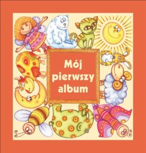 Okładka książki Mój pierwszy album