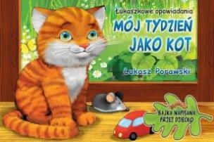 Okładka książki Mój tydzień jako kot