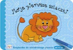 Okładka książki Moje pierwsze szlaczki od 4 lat