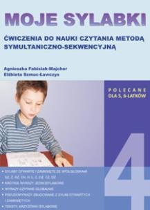 Okładka książki Moje sylabki - zestaw 4