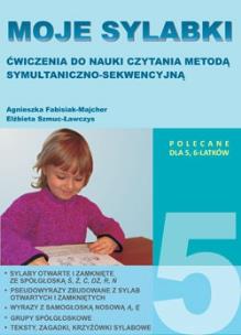 Okładka książki Moje sylabki - zestaw 5