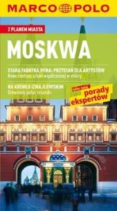 Okładka książki Moskwa. Przewodnik. Marco Polo