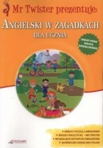 Okładka książki Mr Twister: Angielski w zagadkach dla ucznia