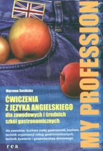 Okładka książki My Profession ćwiczenia dla szkół gastr. REA
