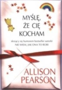 Okładka książki Myślę że cię kocham