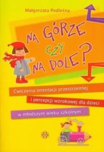 Okładka książki Na górze czy na dole? Ćwiczenia ..