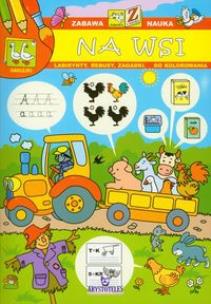 Okładka książki Na wsi ARYSTOTELES