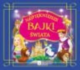Okładka książki Najpiękniejsze bajki świata BELLONA