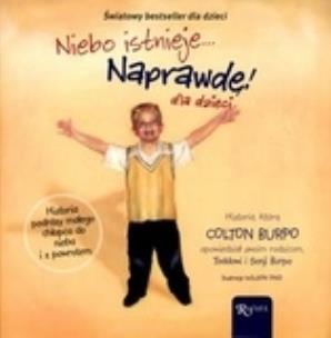 Okładka książki Niebo istnieje... Naprawdę! Dla dzieci