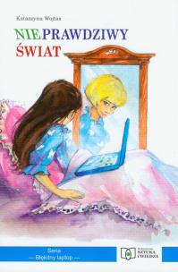 Okładka książki Nieprawdziwy świat