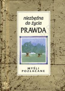 Okładka książki Niezbędna do życia prawda