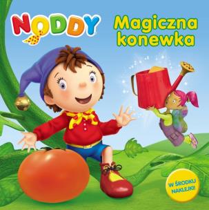 Okładka książki Noddy. Magiczna konewka