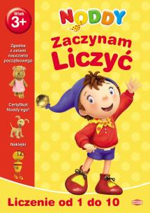 Okładka książki Noddy. Zaczynam liczyć