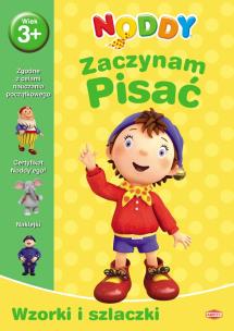 Okładka książki Noddy. Zaczynam pisać