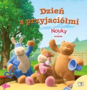 Okładka książki Nouky - Dzień z przyjaciółmi