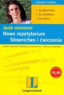Okładka książki Nowe Repetytorium. Niemiecki ''L