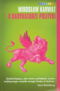 Okładka książki O karykaturze polityki
