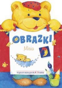 Okładka książki Obrazki misia