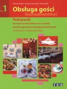 Okładka książki Obsługa gości 1 podręcznik dla kelnerów REA